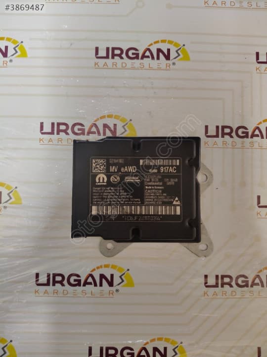 52194163 JEEP COMPASS AİRBAG BEYNİ