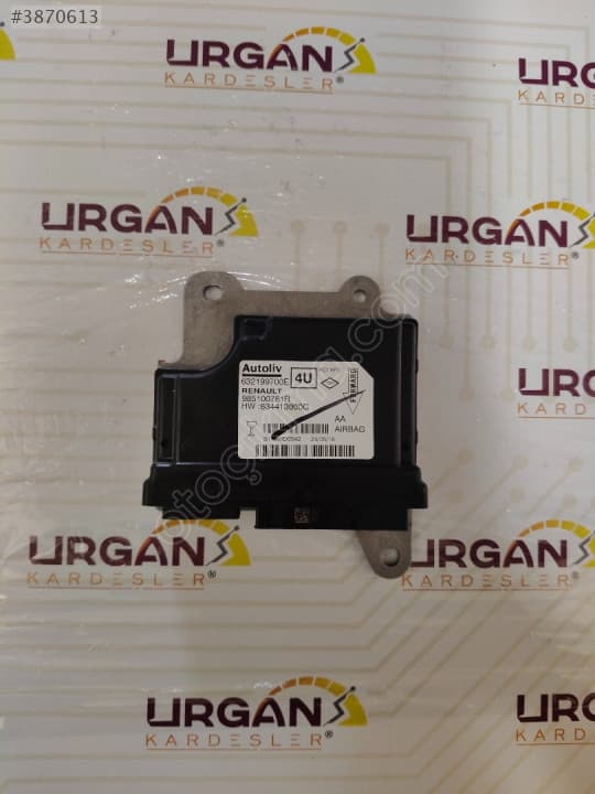 985100781R RENAULT KADJAR AİRBAG BEYNİ