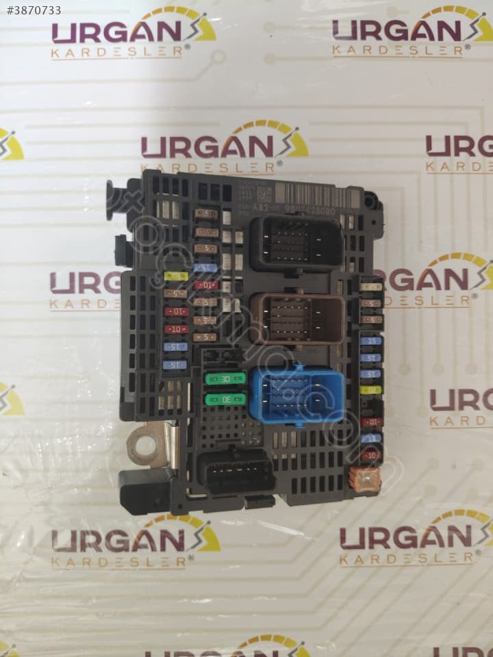 9807428080 CİTROEN C4 SİGORTA KUTUSU PSA BEYNİ