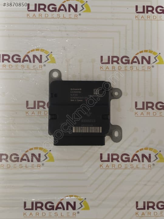 A2C85839102 DACİA DUSTER AİRBAG BEYNİ