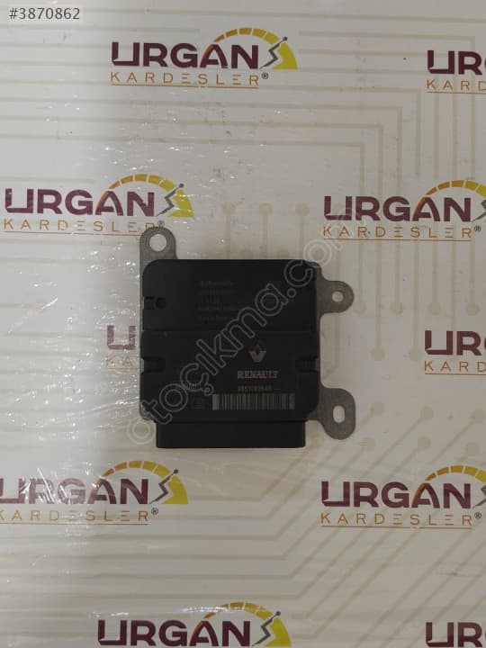 A2C85839401 DACİA LODGY AİRBAG BEYNİ