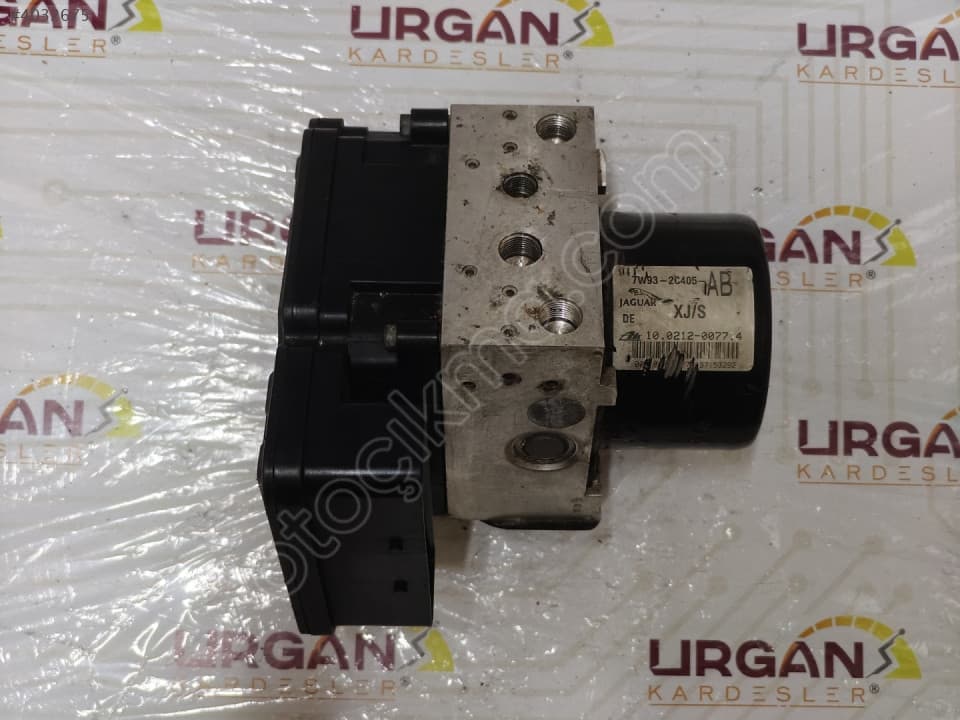 7W93-2C405-AB 10.0926-1018.3 JAGUAR XJ TYPE ABS BEYNİ