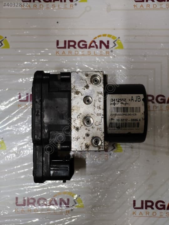 3412552 OPEL ASTRA-J ABS BEYNİ