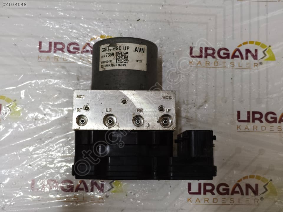 688250455 CHEVROLET SPARK ABS BEYNİ