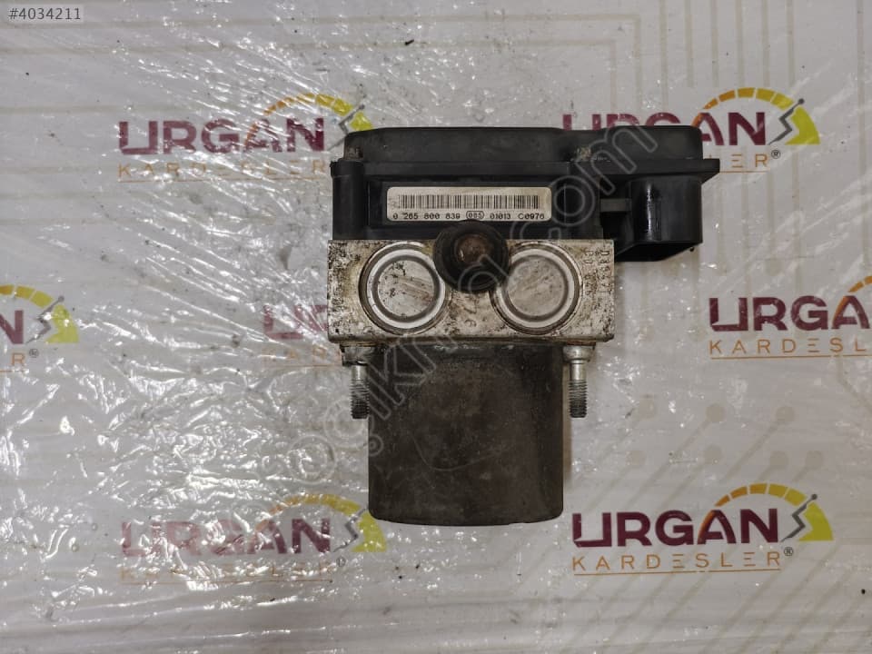 0265800839 RENAULT TRAFİC ABS BEYNİ