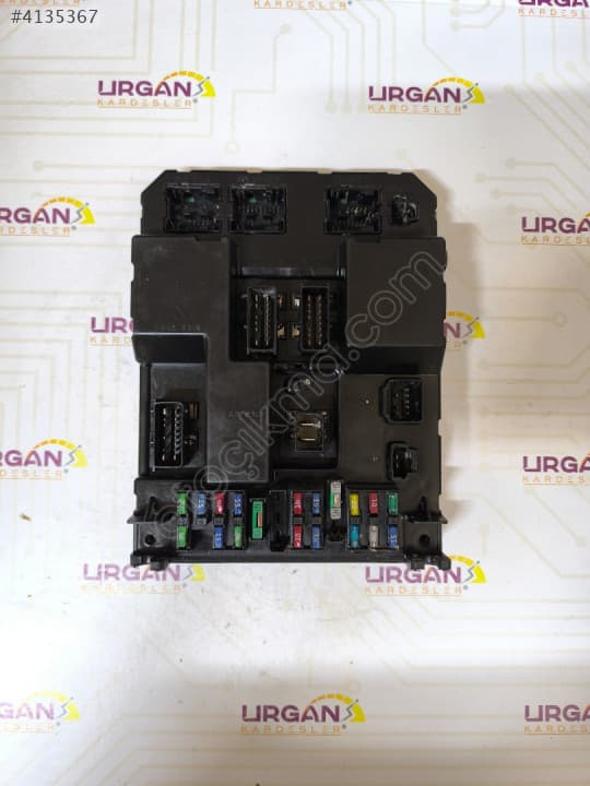 9651196880 9651197580 PEUGEOT 307 J03 BSİ BEYNİ