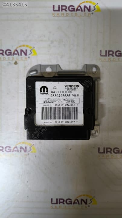 9859495080 PEUGEOT 408 AİRBAG BEYNİ