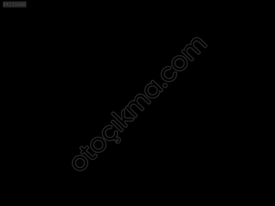 A2205401211 MERCEDES BENZ S CLASS W220 KM SAATİ