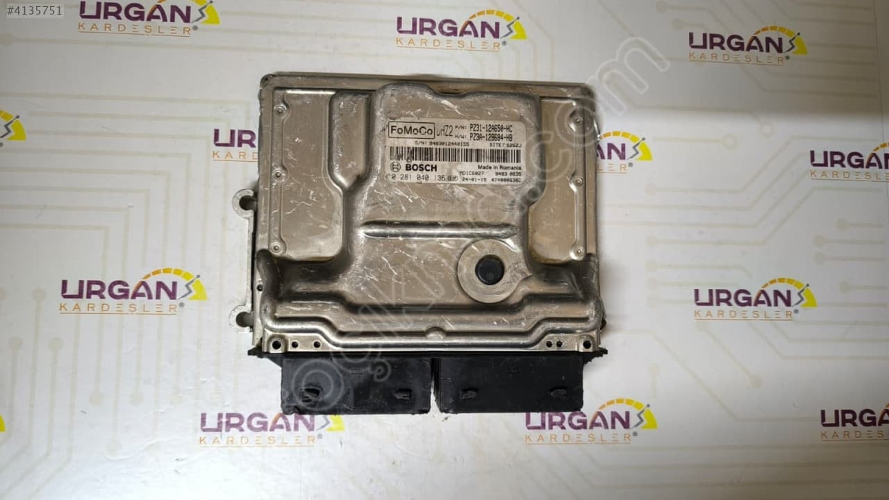 PZ31-12A650-HC PZ3A-12B684-HB 0281040136 FORD CUSTOM ECU