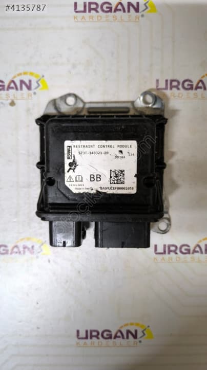 SZ3T- 14B321-BB FORD TRANSİT CUSTOM AİRBAG BEYNİ