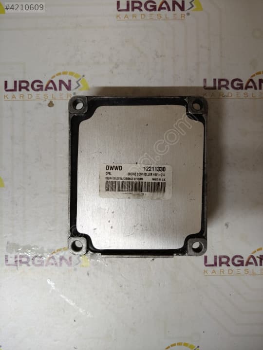 12211330 OPEL ASTRA-G HFSI 2.4 Z16XEP MOTOR BEYNİ