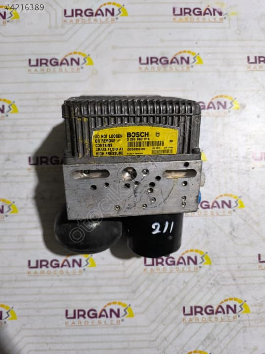 A0044319912  MERCEDES W211 SBC BEYNİ