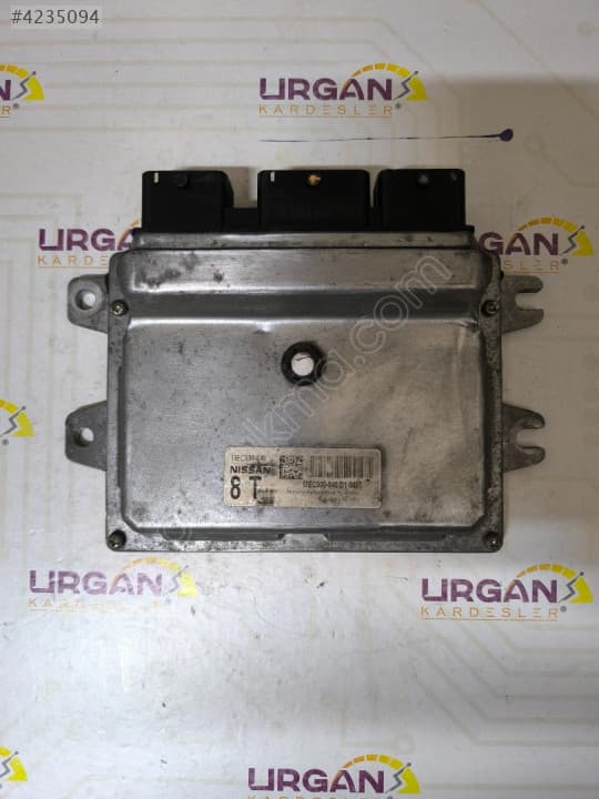 MEC930-80 8T NİSSAN NOTE 1.6 16V MOTOR BEYNİ