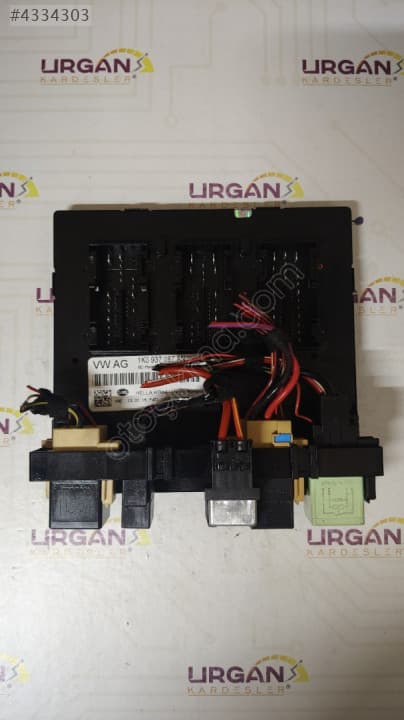 1K0937087AN SKODA OCTAVİA BCM KONFOR BEYNİ