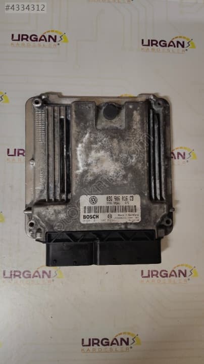 03G906016CB 0281011900 VW GOLF 1.9 MOTOR BEYNİ
