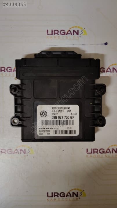 09G927750GP VW PASSAT ŞANZIMAN BEYNİ