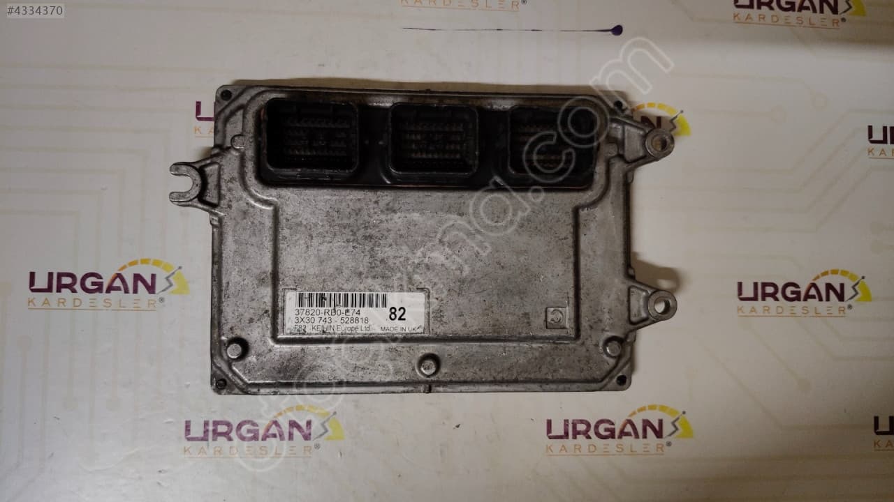 37820-RB0-L74 HONDA JAZZ MOTOR BEYNİ