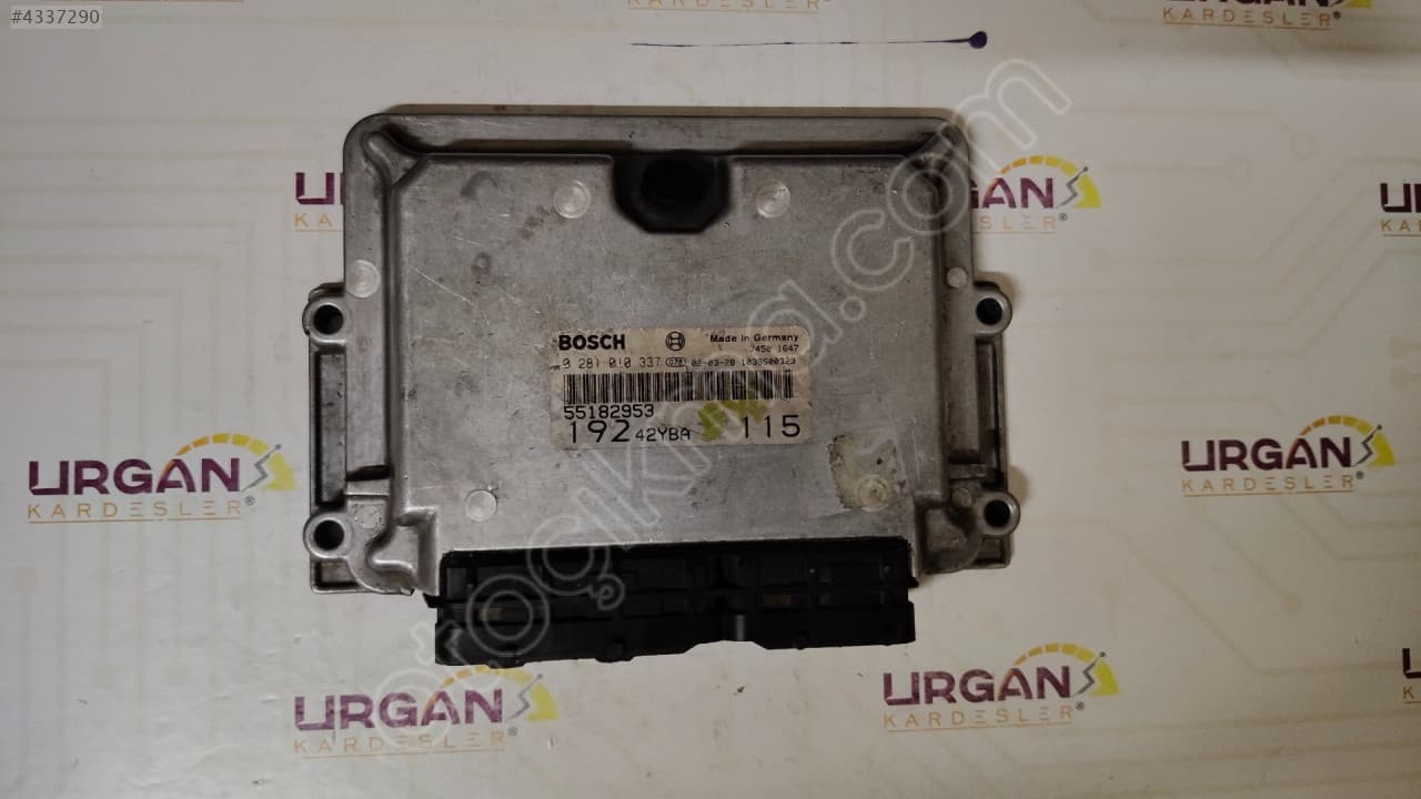 55182953 0281010337 FİAT STİLO MOTOR BEYNİ