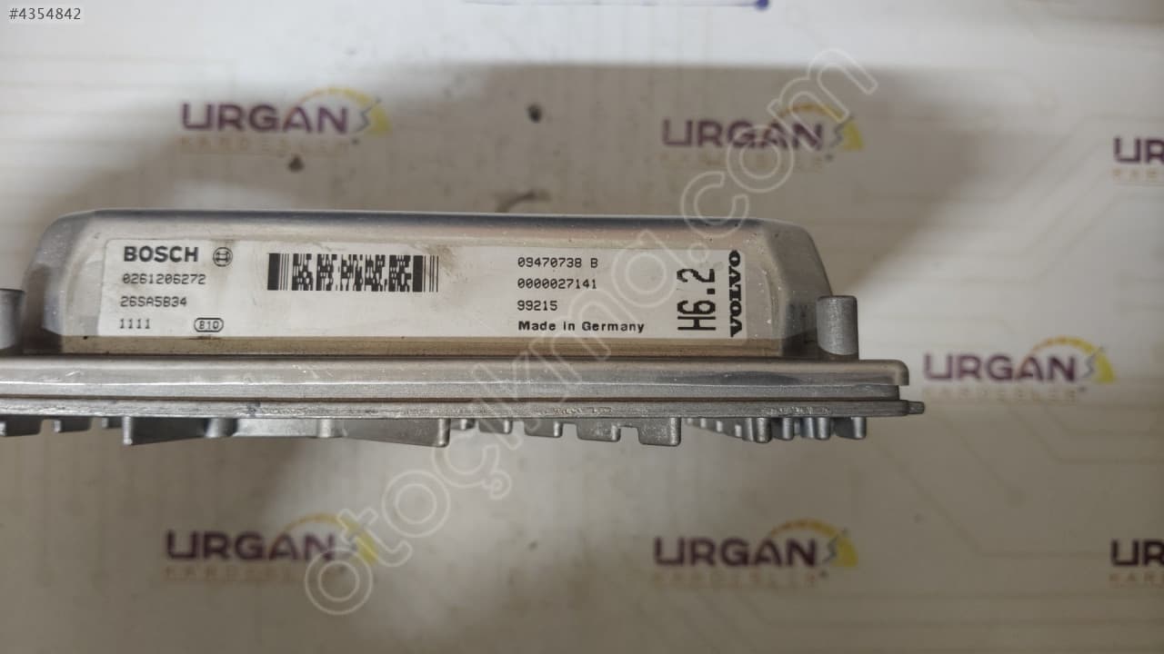 0261206272 H6.2 VOLVO S60 MOTOR BEYNİ