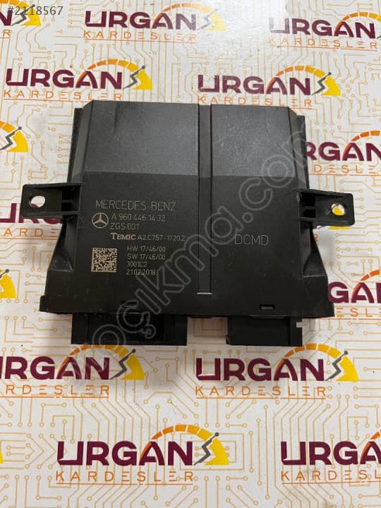 A9604461432 MERCEDES ACTROS ZGS KONTROL UNITESI